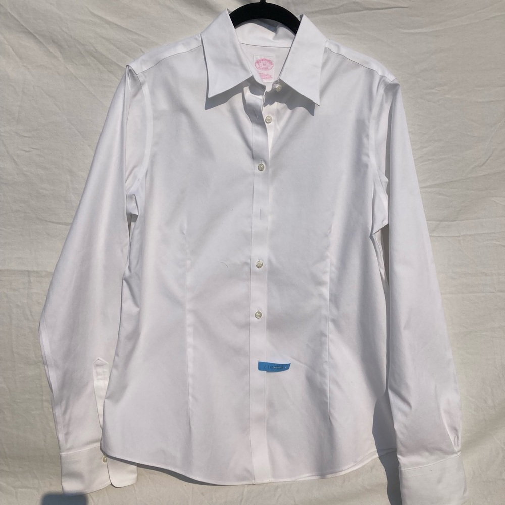 Brooks Brothers Fitted Dress Shirt 10